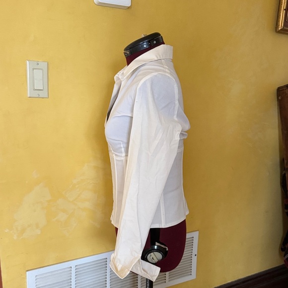 Cache Cream Button Down Shirt - Picture 2 of 6